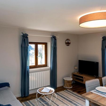 T2 Meuble De 40M2 Axe Annecy/Geneve Apartment Saint-Martin-Bellevue Luaran gambar