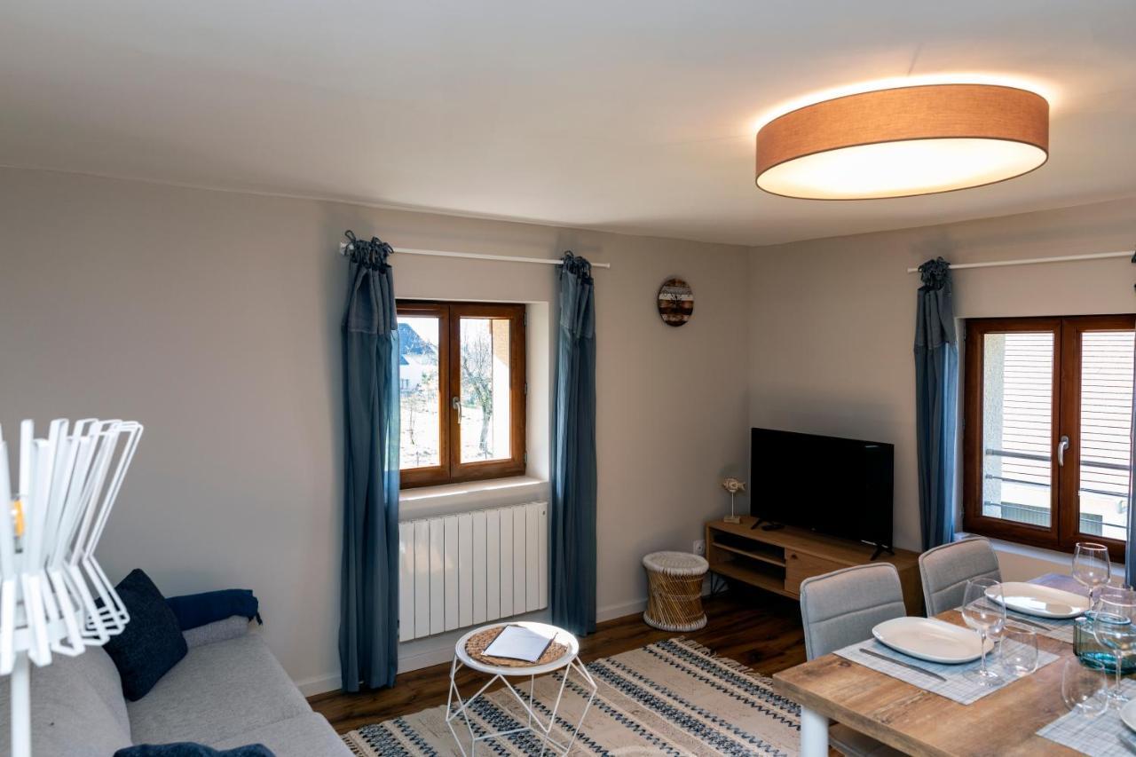 T2 Meuble De 40M2 Axe Annecy/Geneve Apartment Saint-Martin-Bellevue Luaran gambar