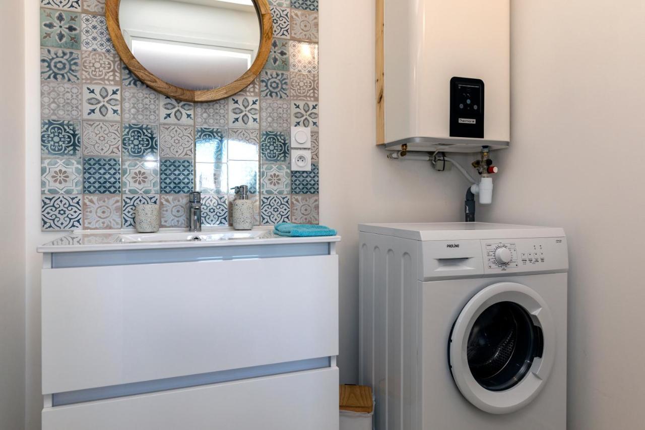 T2 Meuble De 40M2 Axe Annecy/Geneve Apartment Saint-Martin-Bellevue Luaran gambar