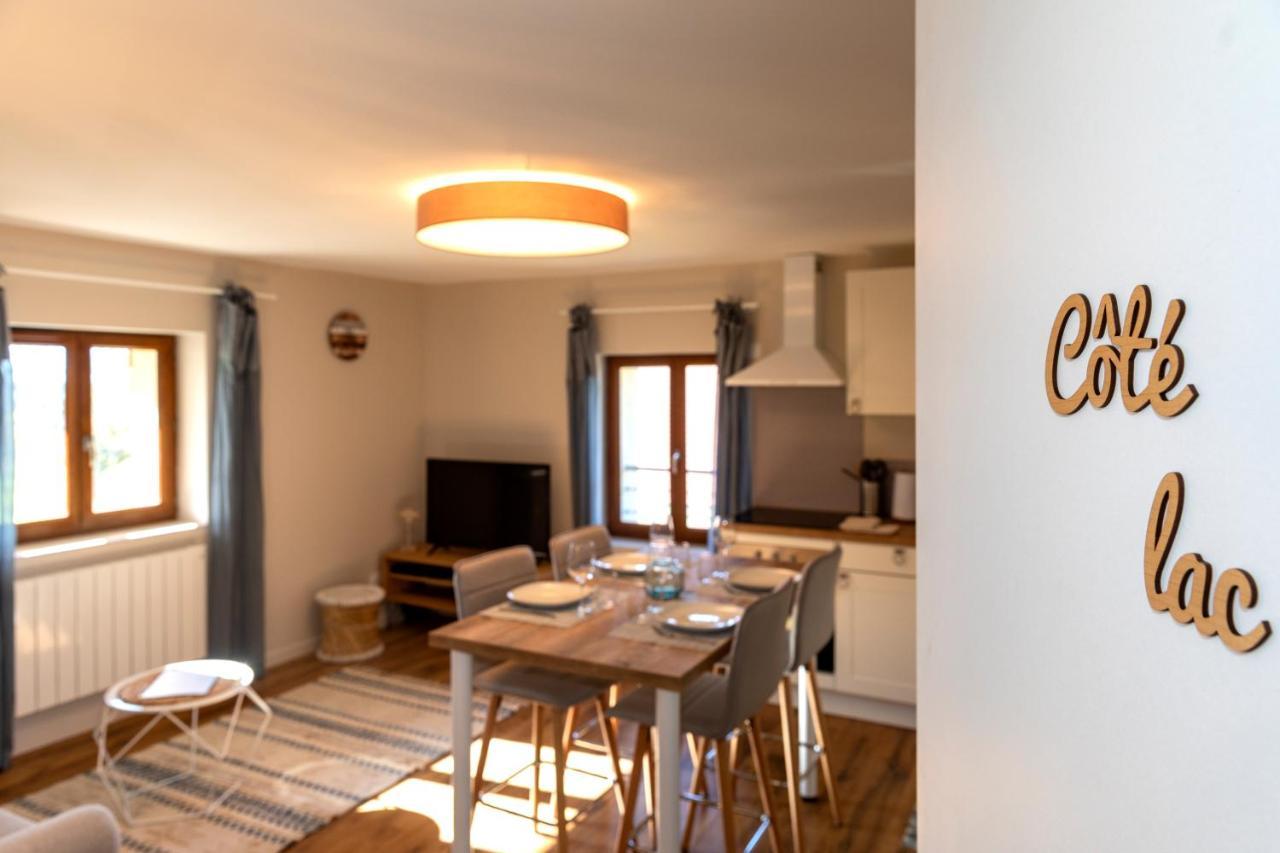 T2 Meuble De 40M2 Axe Annecy/Geneve Apartment Saint-Martin-Bellevue Luaran gambar